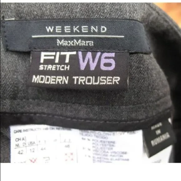 NWOT MaxMaraTrouser Pants